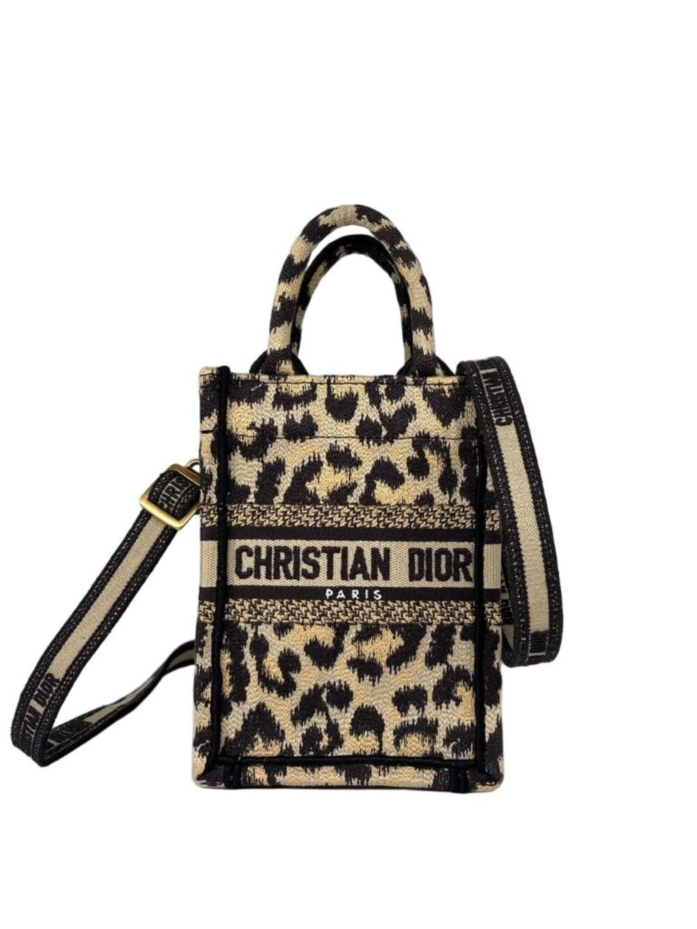 Dior Book Tote Shoulder Bag